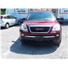 Image 2 : G6 --  2008 GMC ACADIA SLE , Red , 300949  KM's