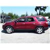 Image 8 : G6 --  2008 GMC ACADIA SLE , Red , 300949  KM's