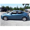 Image 8 : D5 --  2010 MAZDA 3I  , Blue , 191161  KM's