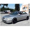 Image 1 : A11 --  1998 HONDA ACCORD EX , Grey , 251935  KM's  "NO RESERVE"