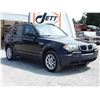 Image 3 : D2 --  2004 BMW X3 2.5I AWD , Black , 215595  KM's