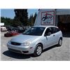 Image 1 : J4 --  2007 FORD FOCUS SE  , Silver , 154050  KM's