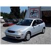 Image 2 : J4 --  2007 FORD FOCUS SE  , Silver , 154050  KM's