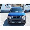 Image 2 : A2 --  2005 HONDA ELEMENT EX , Blue , 420705  KM's