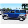 Image 8 : A2 --  2005 HONDA ELEMENT EX , Blue , 420705  KM's