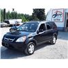 Image 1 : J3 --  2002 HONDA CR-V EX , Black , 237449  KM's