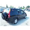 Image 5 : J3 --  2002 HONDA CR-V EX , Black , 237449  KM's
