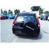 Image 6 : J3 --  2002 HONDA CR-V EX , Black , 237449  KM's