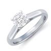 Image 1 : SI3-H SOLITAIRE DIAMOND 1.0 CT ENGAGEMENT RING 14K GOLD