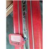 Image 3 : 549 --  Two Red Samsonite Suitcases - Authenticity Unknown - Locker Clean Out