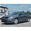 Image 1 : H6C --  2014 VW JETTA TRENDLINE  , Grey , 78585  KM's