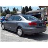 Image 7 : H6C --  2014 VW JETTA TRENDLINE  , Grey , 78585  KM's