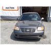 Image 2 : E6 --  2004 HYUNDAI ACCENT GL , Grey , 214705  KM's