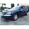 Image 1 : D6 --  2006 CHRYSLER PACIFICA TOURING , Blue , 211749  KM's