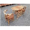 Image 2 : 561 --  2 Wicker Chairs and small table