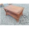 Image 1 : 564 --  Wicker Coffee Table