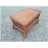 Image 2 : 564 --  Wicker Coffee Table