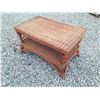 Image 3 : 564 --  Wicker Coffee Table