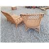 Image 3 : 565 --  Wicker Love Seat & Chair
