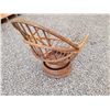 Image 3 : 568 --  Rattan/Bambo Swival Chair