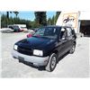 Image 1 : A5 --  2003 CHEVROLET TRACKER LX 4X4 , Black , 266054  KM's