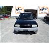 Image 2 : A5 --  2003 CHEVROLET TRACKER LX 4X4 , Black , 266054  KM's