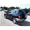 Image 7 : A5 --  2003 CHEVROLET TRACKER LX 4X4 , Black , 266054  KM's