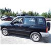 Image 8 : A5 --  2003 CHEVROLET TRACKER LX 4X4 , Black , 266054  KM's