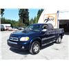 Image 1 : G1 --  2003 TOYOTA TUNDRA ACCESS CAB SR5 4X4, , Blue , 254097  KM's