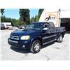Image 2 : G1 --  2003 TOYOTA TUNDRA ACCESS CAB SR5 4X4, , Blue , 254097  KM's