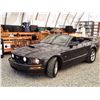 Image 10 : H6A --  2007 FORD MUSTANG GT CONVERTIBLE , Grey , 198366  KM's