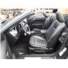 Image 29 : H6A --  2007 FORD MUSTANG GT CONVERTIBLE , Grey , 198366  KM's