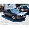 Image 3 : H6A --  2007 FORD MUSTANG GT CONVERTIBLE , Grey , 198366  KM's