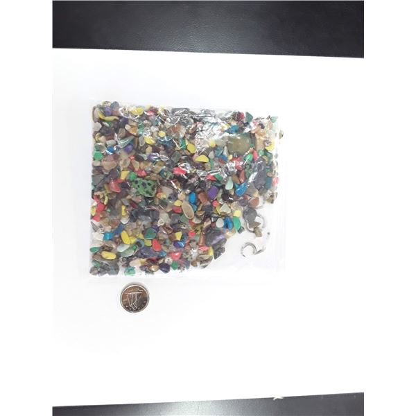 559 -- Lot of Semi Precious Stones - Crafts - Jewelry Making etc