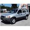 Image 1 : A4 --  2002 FORD ESCAPE XLS , Grey , 217898  KM's  "NO RESERVE"