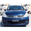 Image 2 : B1 --  2008 NISSAN VERSA S  , Blue , 280802  KM's