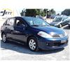 Image 3 : B1 --  2008 NISSAN VERSA S  , Blue , 280802  KM's