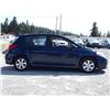 Image 4 : B1 --  2008 NISSAN VERSA S  , Blue , 280802  KM's