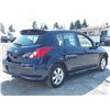 Image 5 : B1 --  2008 NISSAN VERSA S  , Blue , 280802  KM's