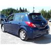 Image 7 : B1 --  2008 NISSAN VERSA S  , Blue , 280802  KM's