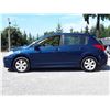 Image 8 : B1 --  2008 NISSAN VERSA S  , Blue , 280802  KM's