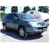 Image 3 : F4 --  2005 ACURA MDX TOURING AWD , Blue , 270373  KM's
