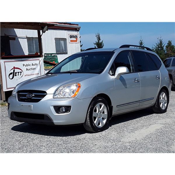 C2 --  2009 KIA RONDO EX , Silver , 228444  KM's