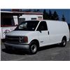 Image 1 : E4 --  2002 CHEVROLET EXPRESS 2500 , White , 328864  KM's