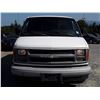 Image 2 : E4 --  2002 CHEVROLET EXPRESS 2500 , White , 328864  KM's