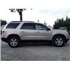Image 4 : F1 --  2007 GMC ACADIA SLE  , Gold , 207925  KM's