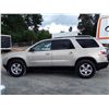 Image 8 : F1 --  2007 GMC ACADIA SLE  , Gold , 207925  KM's