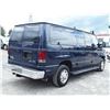 Image 5 : G3 --  2010 FORD ECONOLINE E350 SUPER DUTY , Blue , 283137  KM's