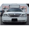 Image 2 : H6D --  2008 LINCILN TOWN CAR EXECUTIVE LIMO , White , 289228 MILES