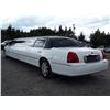 Image 8 : H6D --  2008 LINCILN TOWN CAR EXECUTIVE LIMO , White , 289228 MILES